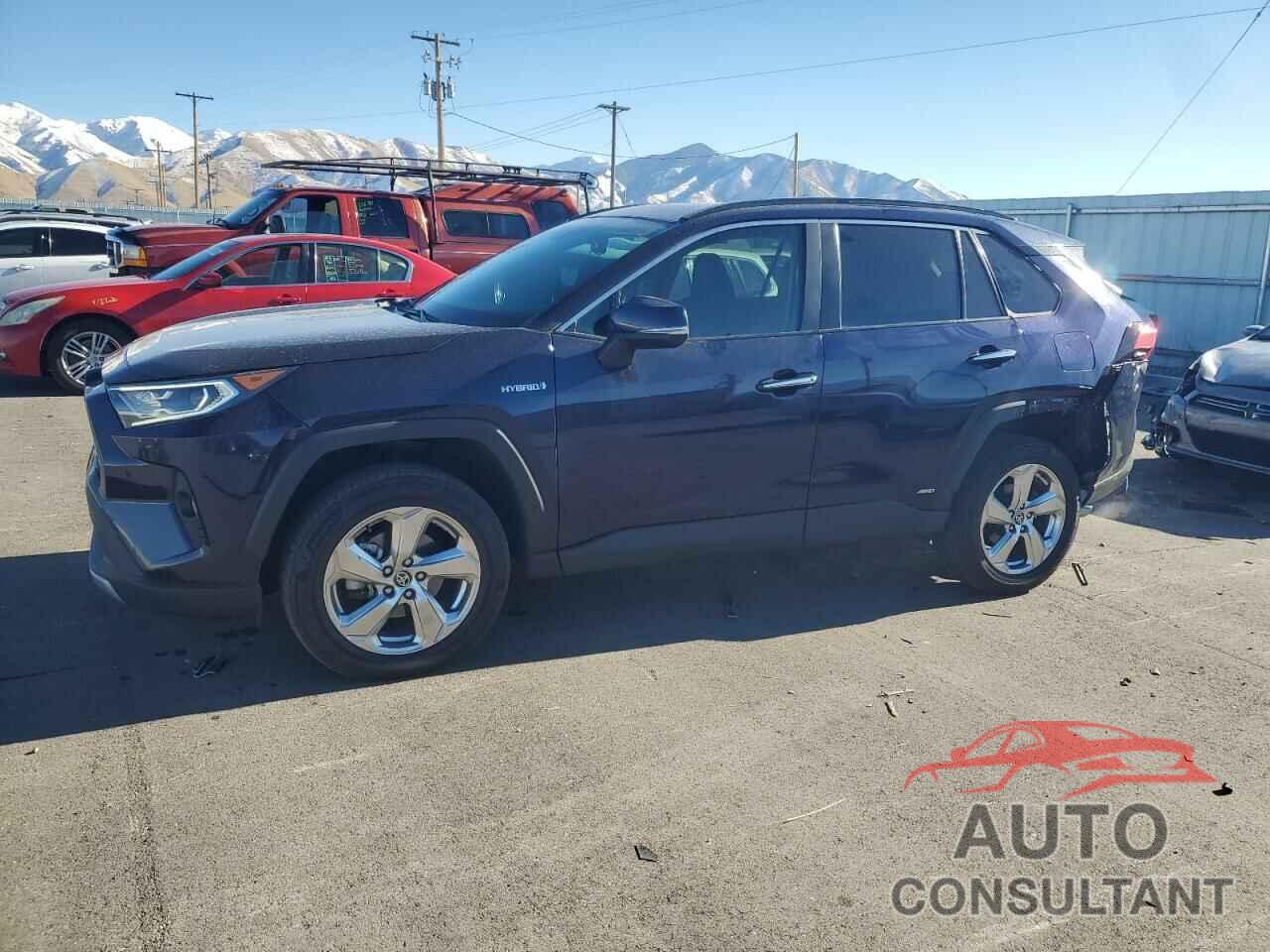 TOYOTA RAV4 2021 - 4T3D6RFV7MU051939