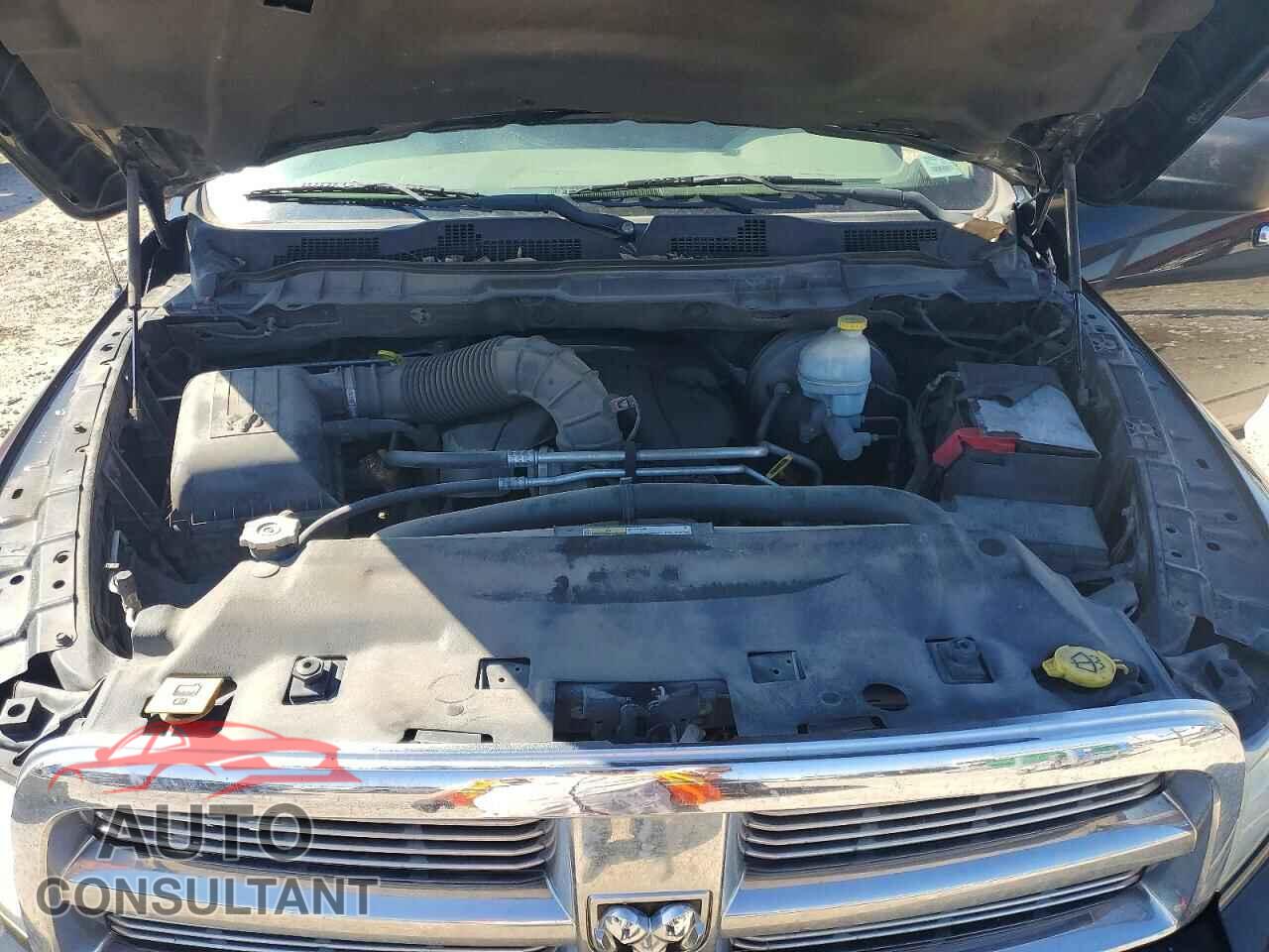 DODGE RAM 1500 2012 - 1C6RD6LTXCS318065