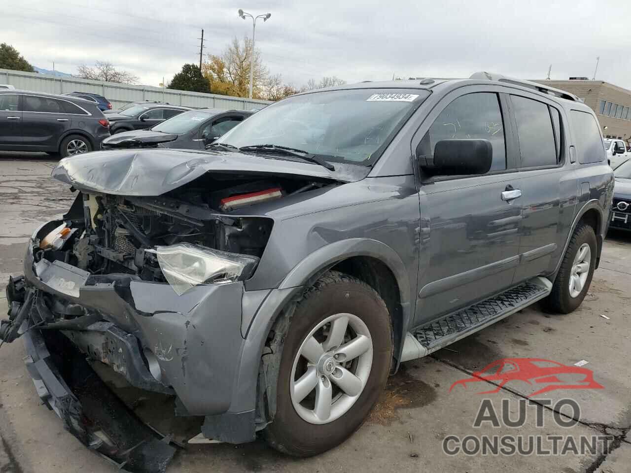 NISSAN ARMADA 2014 - 5N1BA0ND1EN602347