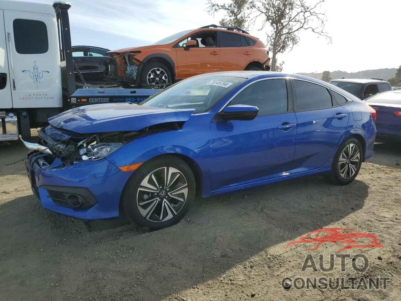 HONDA CIVIC 2017 - 2HGFC1F39HH654674