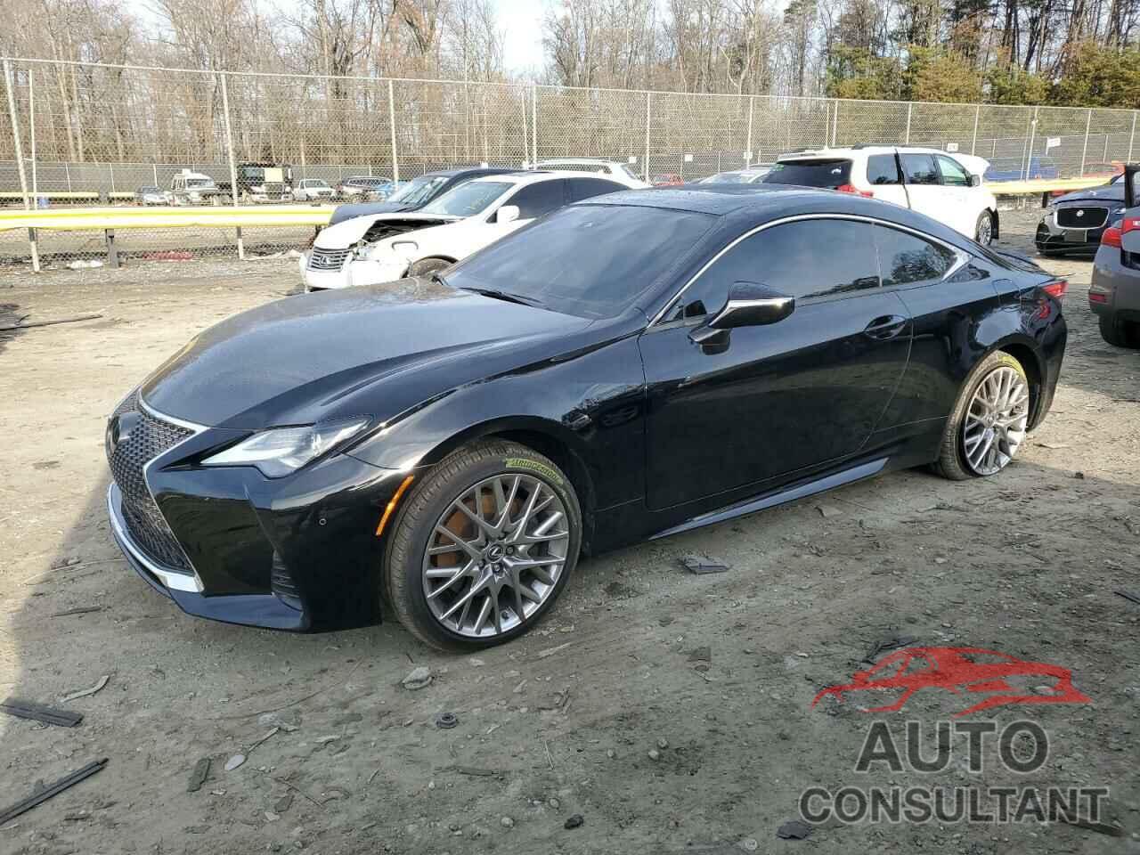 LEXUS RC300 2022 - JTHD85EC6N5006890