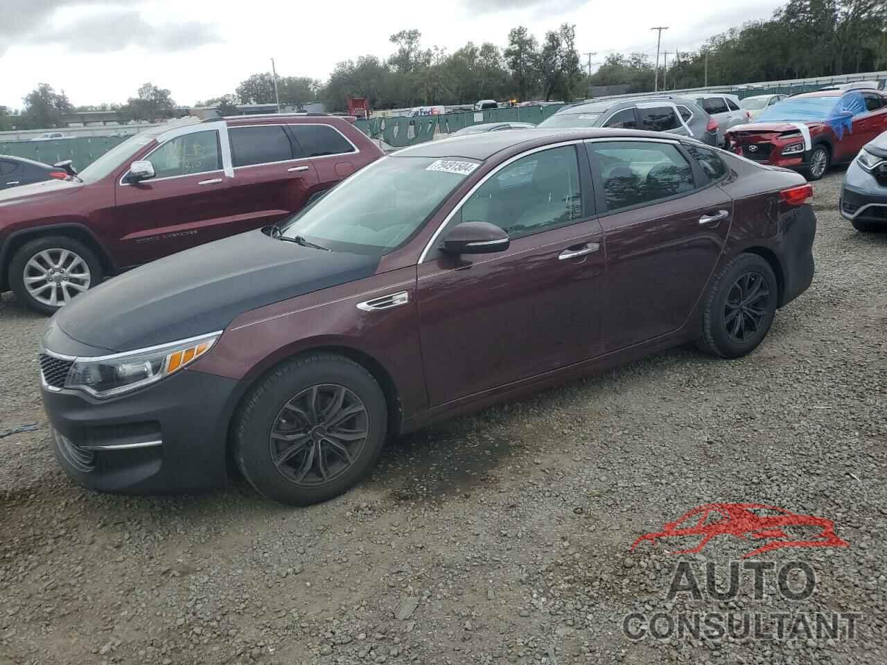 KIA OPTIMA 2016 - 5XXGT4L35GG099829
