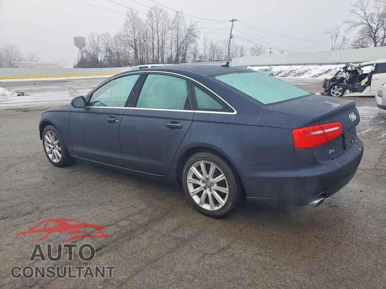 AUDI A6 2014 - WAUGFAFC0EN126676
