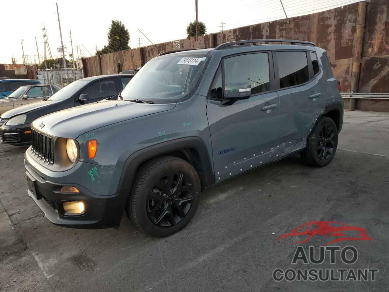 JEEP RENEGADE 2018 - ZACCJABB6JPH39190