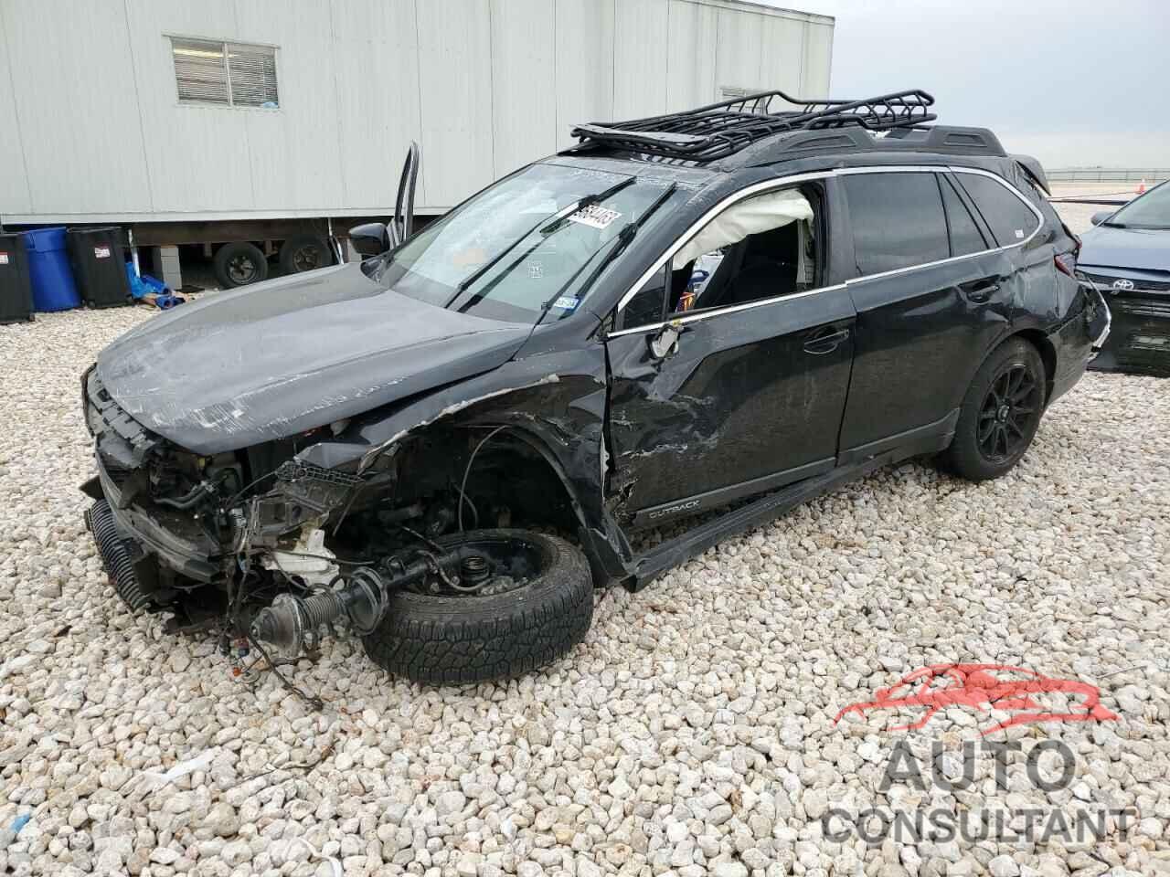 SUBARU OUTBACK 2016 - 4S4BSACC0G3278805