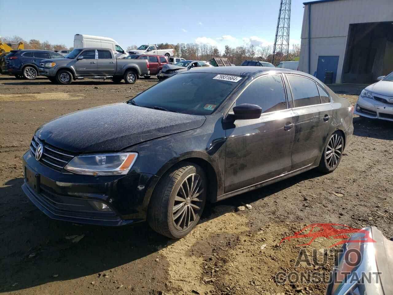 VOLKSWAGEN JETTA 2016 - 3VWD17AJ9GM278270