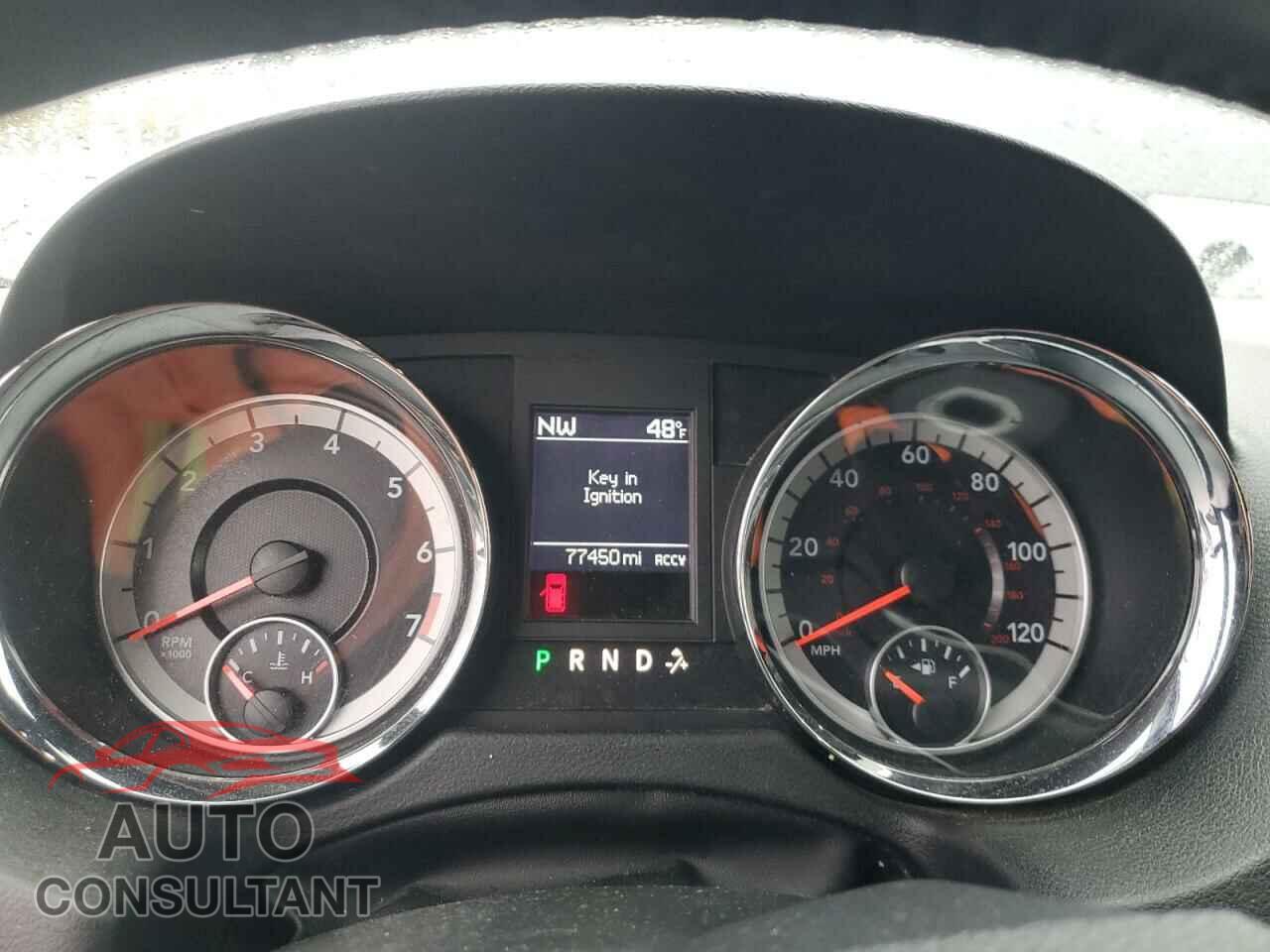 DODGE CARAVAN 2016 - 2C4RDGEGXGR137750