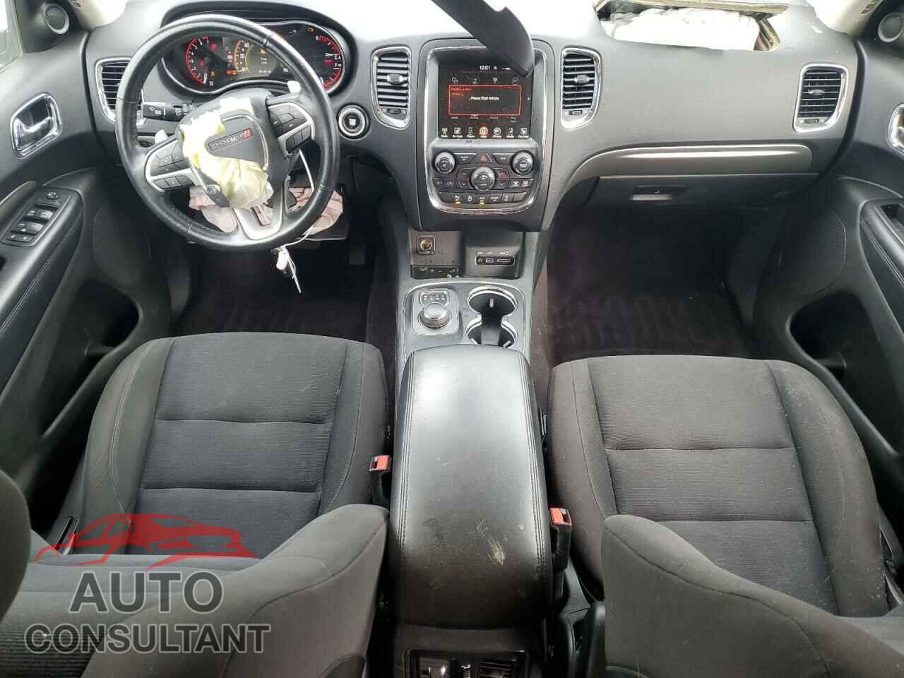 DODGE DURANGO 2017 - 1C4RDJAG4HC883995