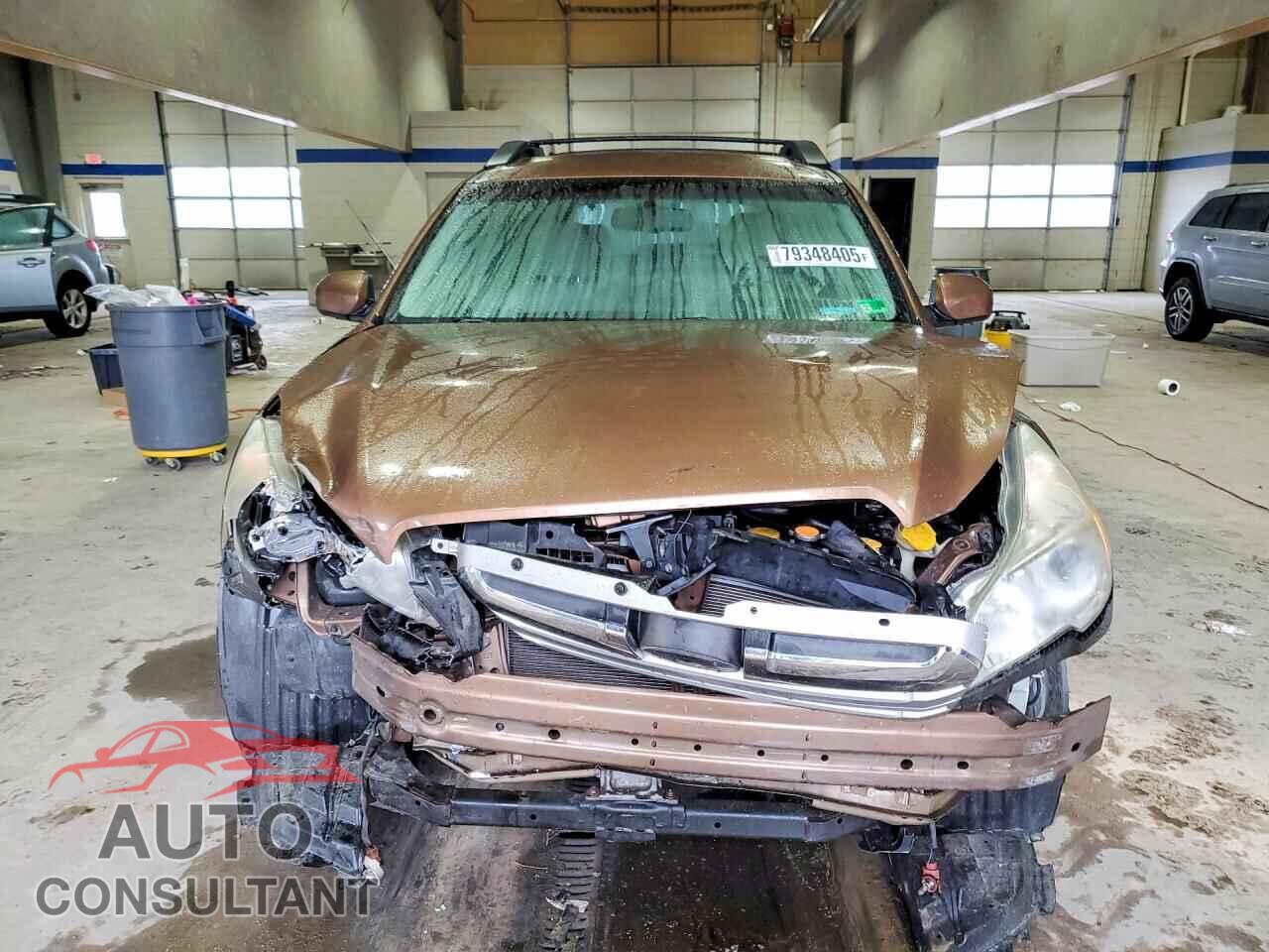 SUBARU OUTBACK 2013 - 4S4BRBCC2D3237816