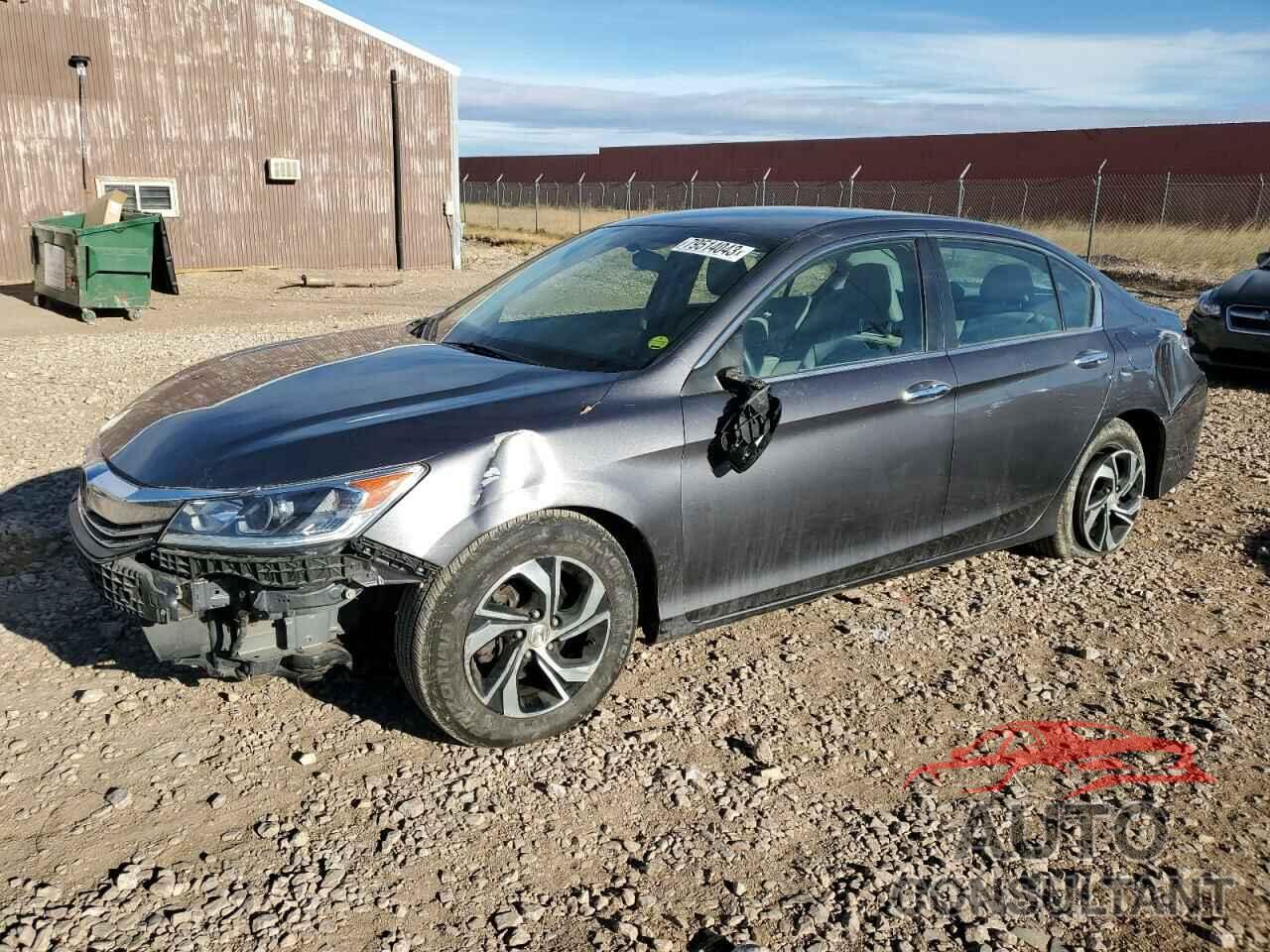 HONDA ACCORD 2017 - 1HGCR2F31HA201185