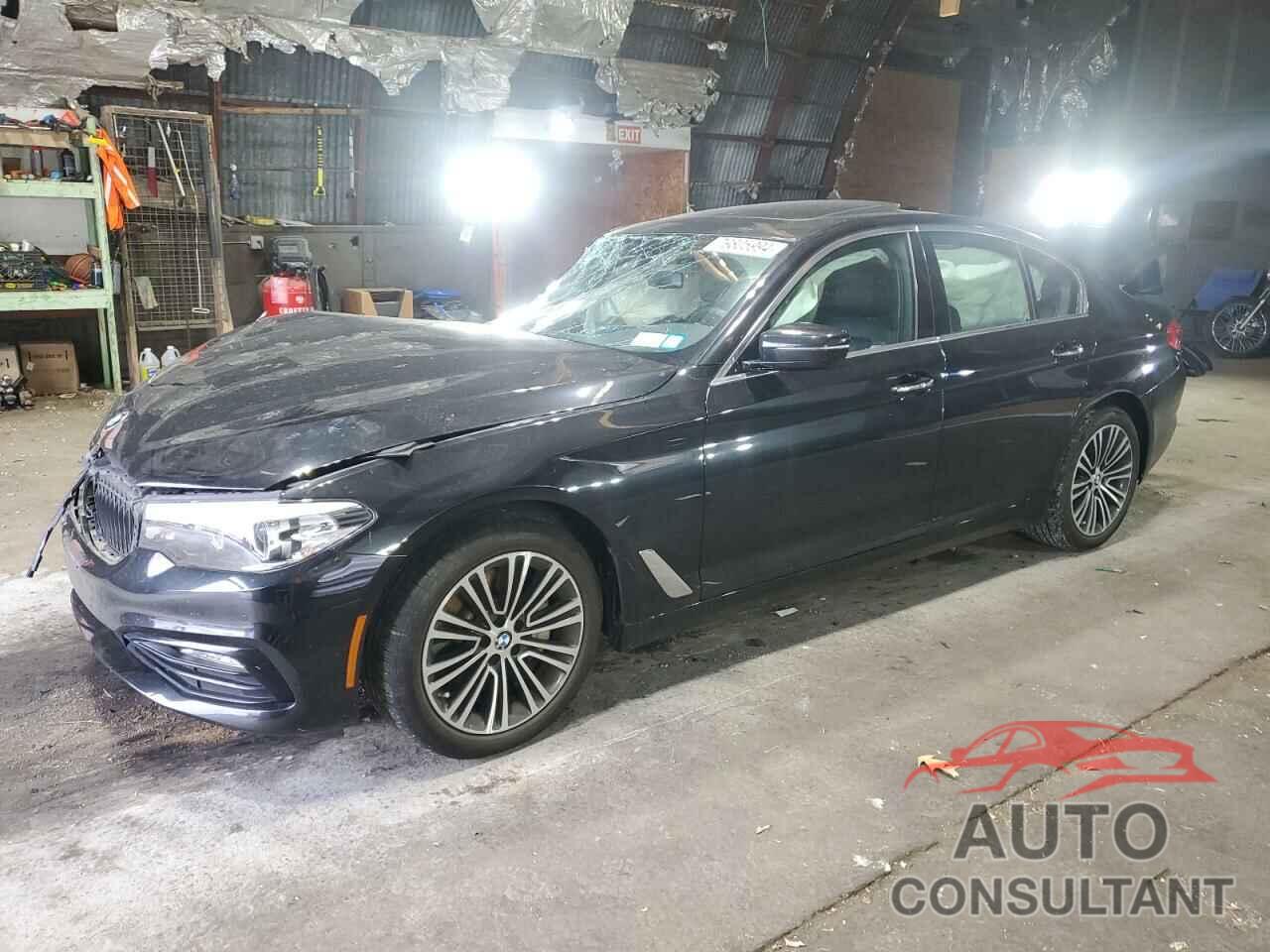 BMW 5 SERIES 2018 - WBAJE7C59JG891871