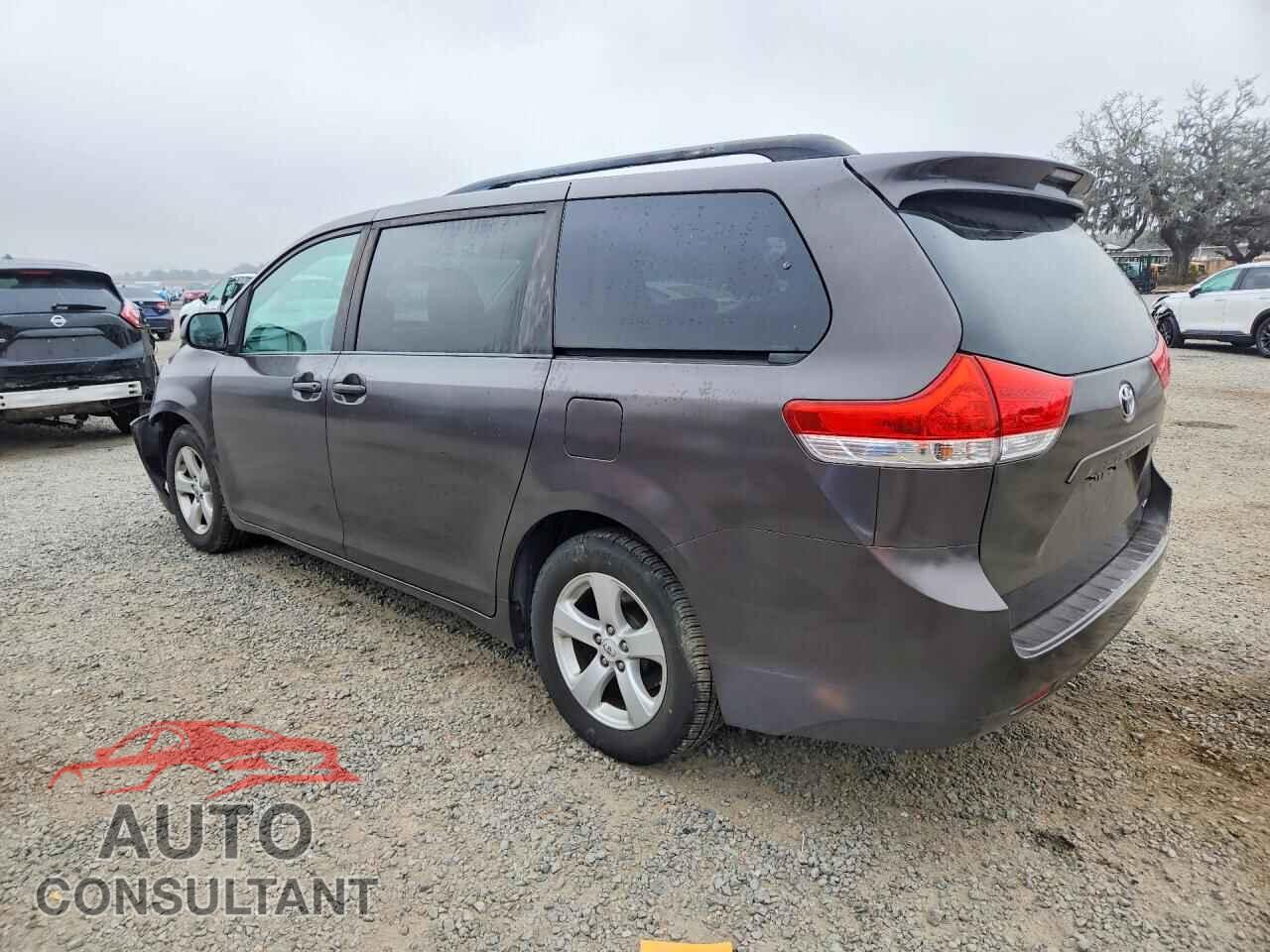 TOYOTA SIENNA 2012 - 5TDKK3DC7CS202182