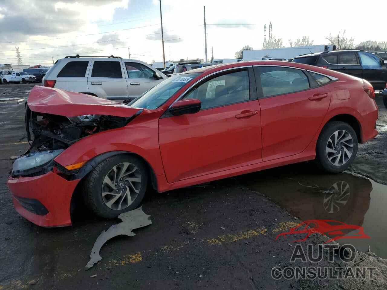 HONDA CIVIC 2016 - 2HGFC2F75GH552635