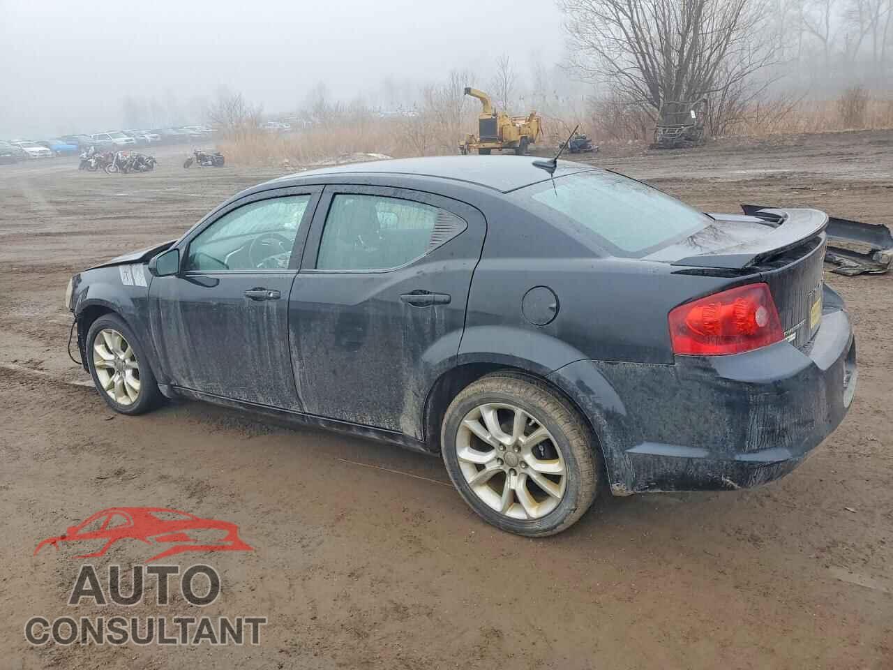 DODGE AVENGER 2012 - 1C3CDZBG8CN185880