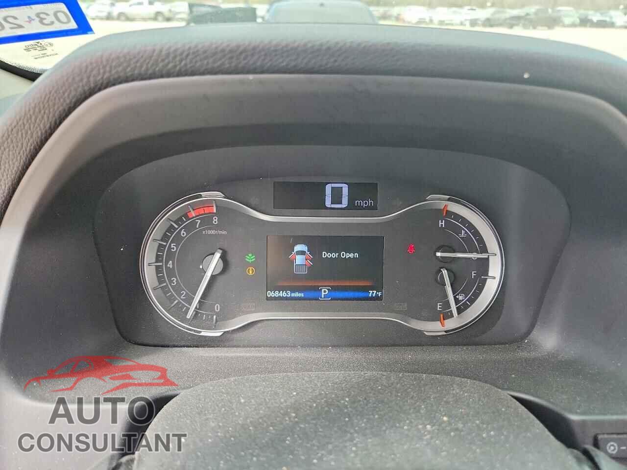 HONDA RIDGELINE 2018 - 5FPYK2F60JB001616