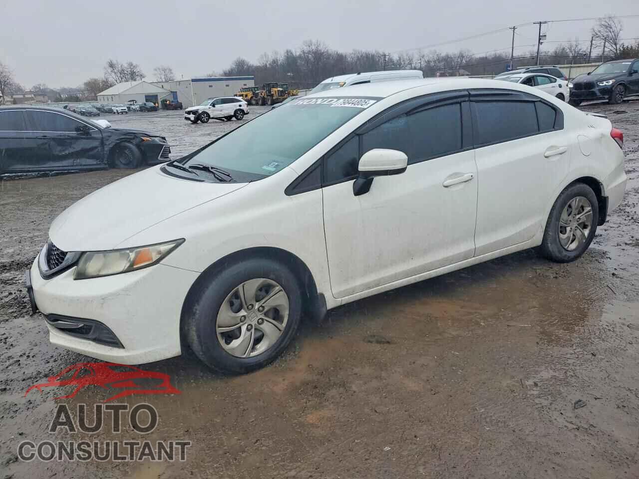 HONDA CIVIC 2014 - 19XFB2F51EE259937
