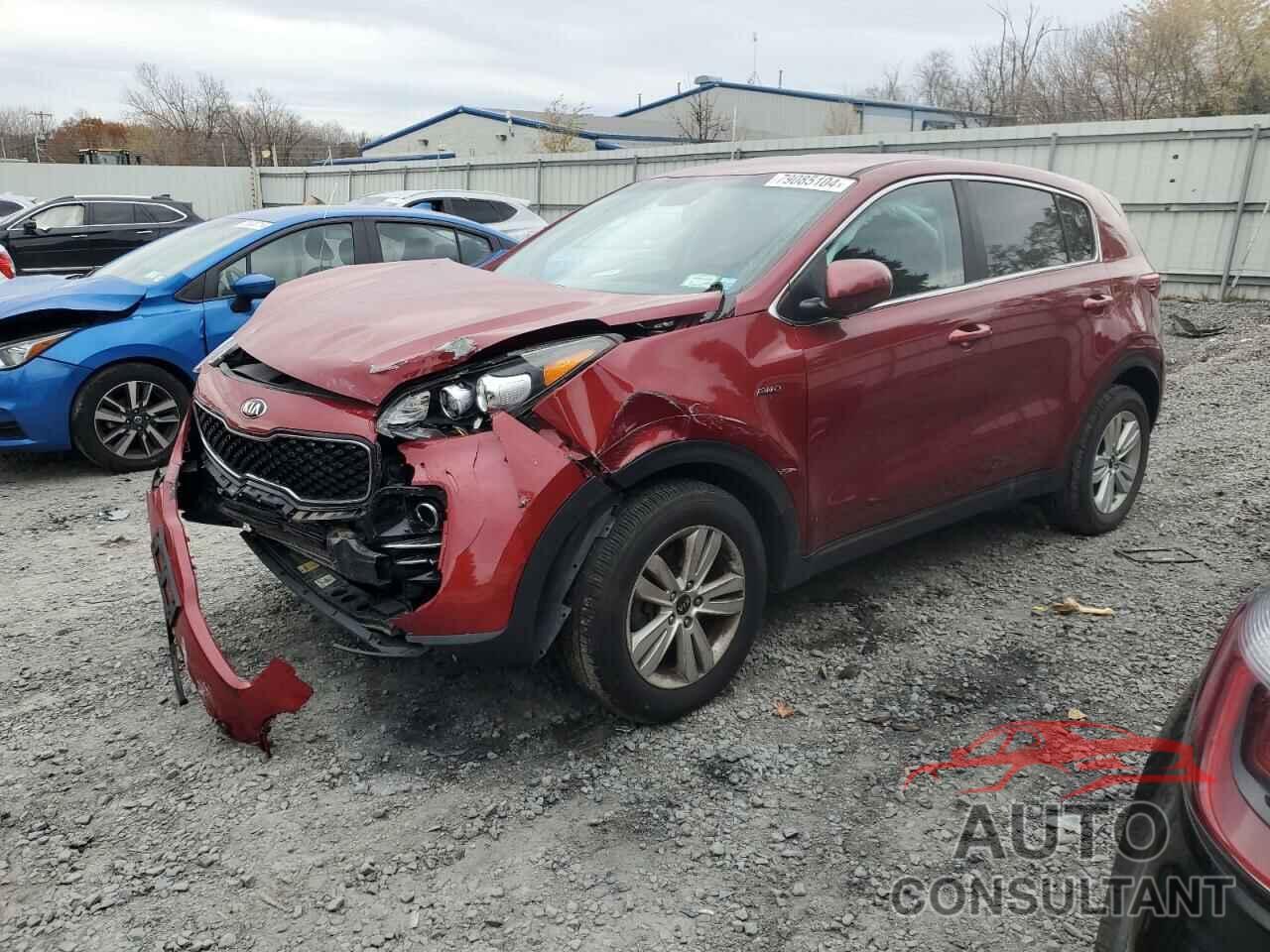 KIA SPORTAGE 2019 - KNDPMCAC2K7619528