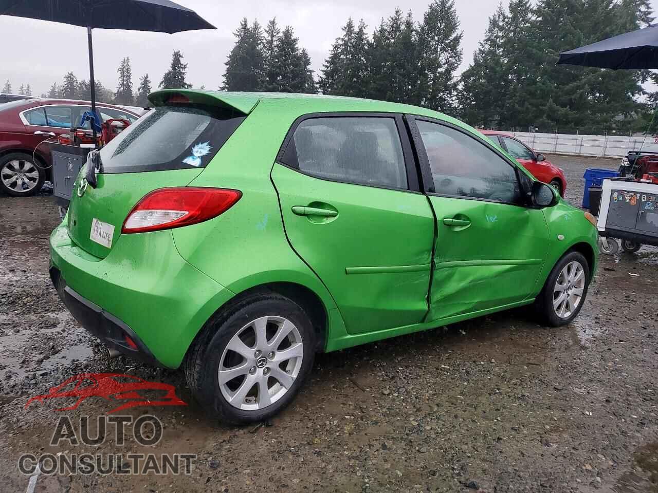 MAZDA 2 2013 - JM1DE1LY7D0154320