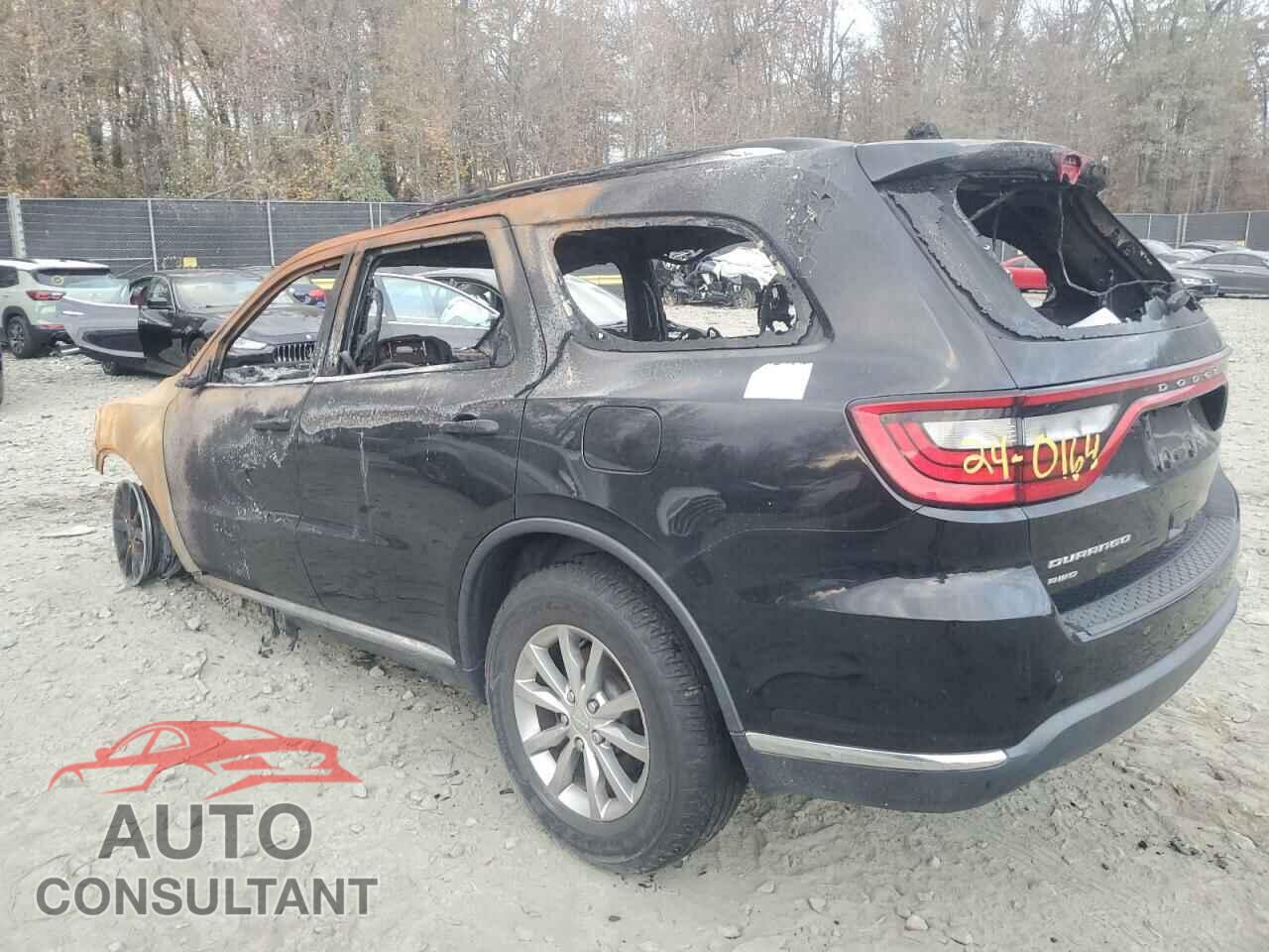 DODGE DURANGO 2017 - 1C4RDJAG4HC733353