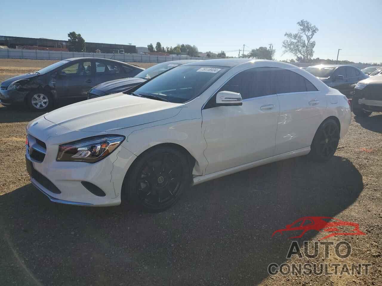 MERCEDES-BENZ CLA-CLASS 2018 - WDDSJ4EB9JN550539