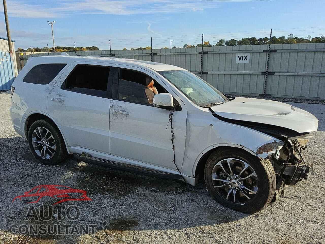 DODGE DURANGO 2019 - 1C4SDJCTXKC717712