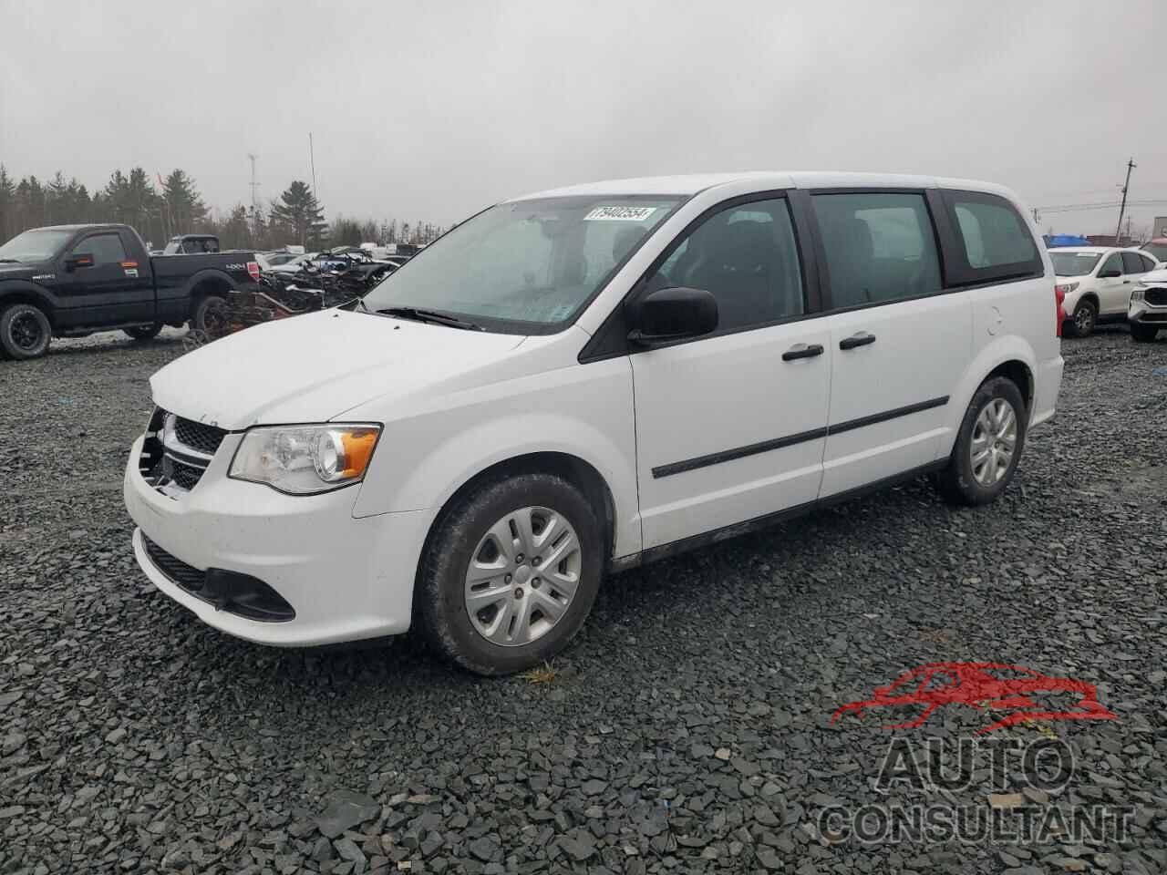 DODGE CARAVAN 2016 - 2C4RDGBG5GR277631