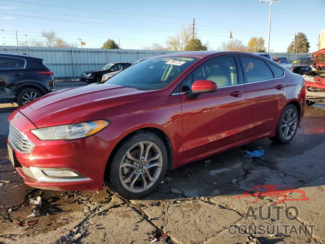 FORD FUSION 2017 - 3FA6P0HD9HR189942