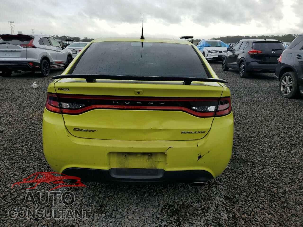 DODGE DART 2013 - 1C3CDFBA3DD110716