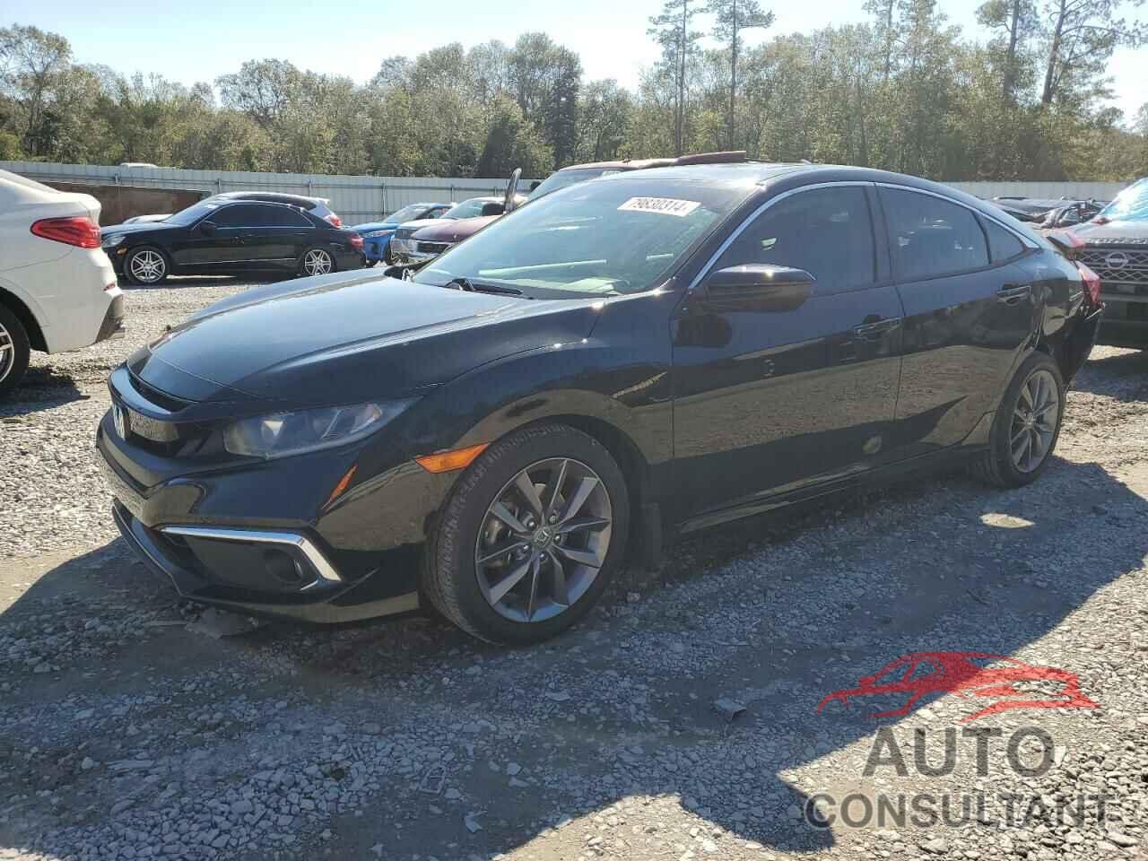 HONDA CIVIC 2019 - 19XFC1F3XKE018301