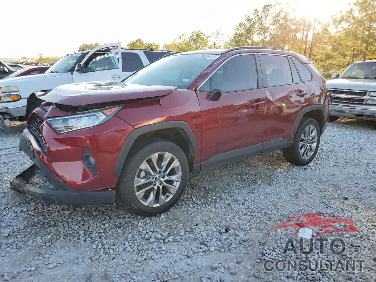 TOYOTA RAV4 2021 - 2T3C1RFV9MW173759