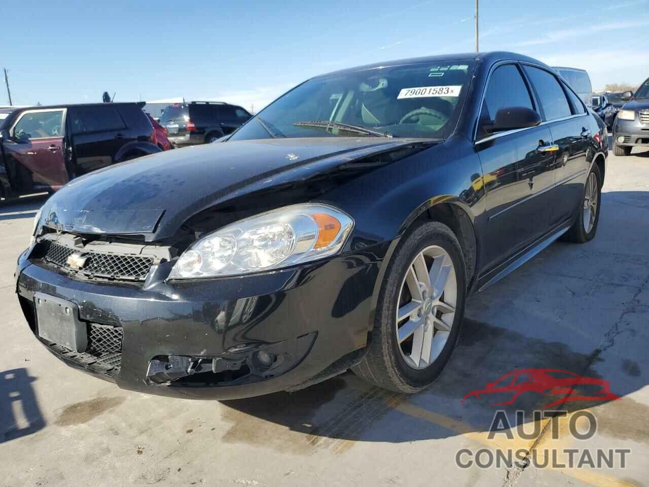 CHEVROLET IMPALA 2015 - 2G1WC5E31F1107761