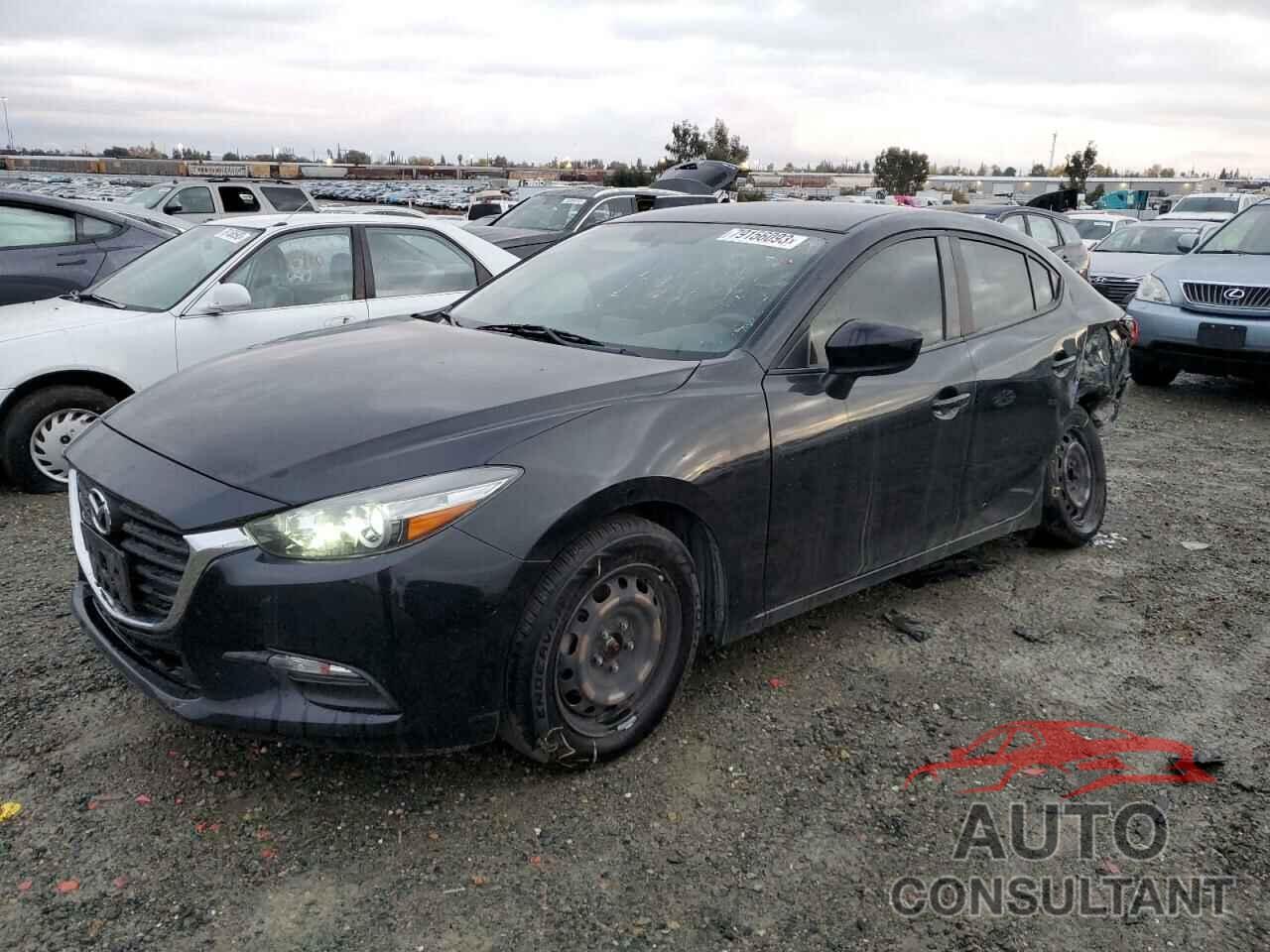 MAZDA 3 2017 - 3MZBN1U75HM157598