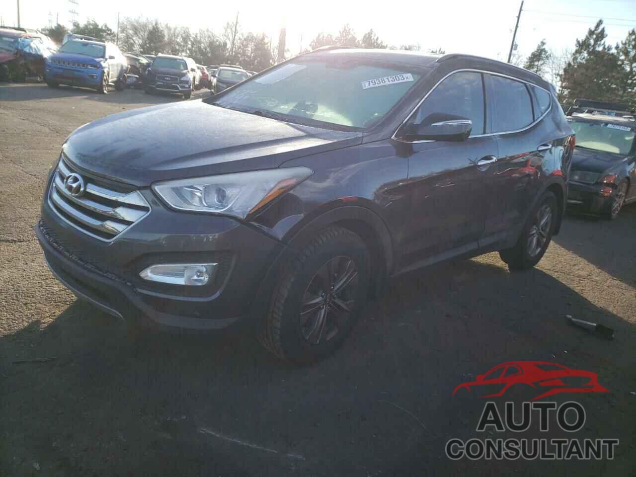 HYUNDAI SANTA FE 2015 - 5XYZU3LB4FG275982