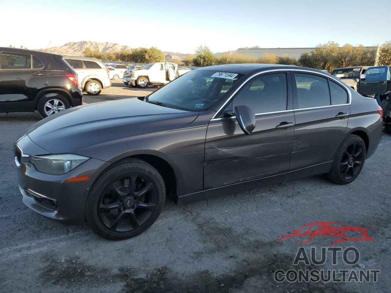 BMW 3 SERIES 2013 - WBA3B3C52DF145847