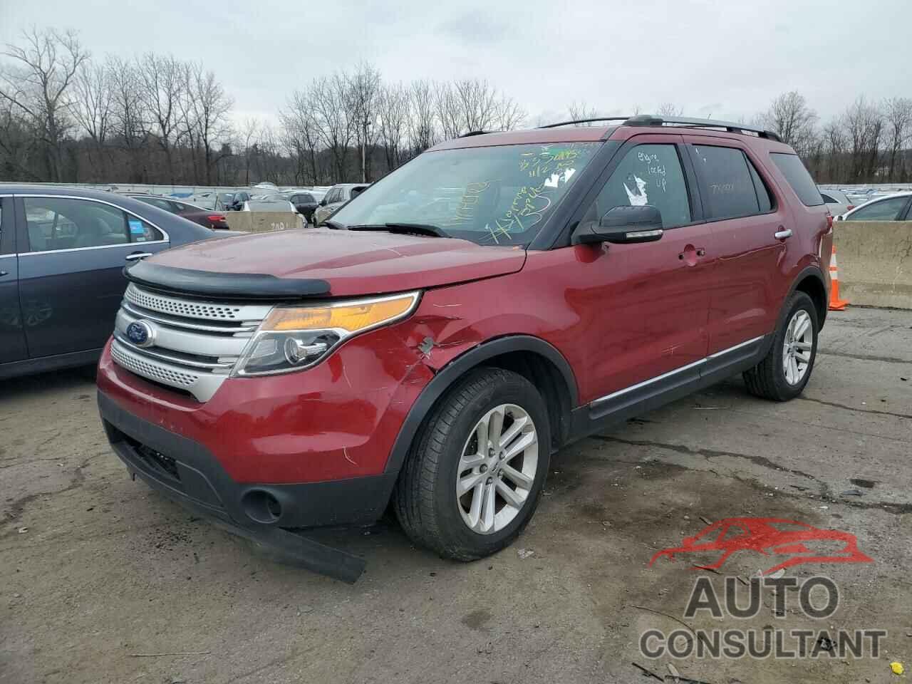 FORD EXPLORER 2015 - 1FM5K8D88FGB35818