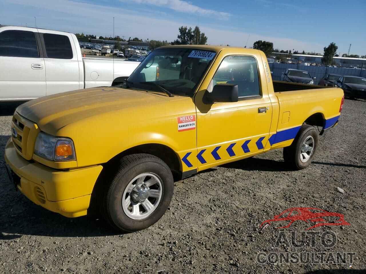 FORD RANGER 2011 - 1FTKR1AD2BPA74634