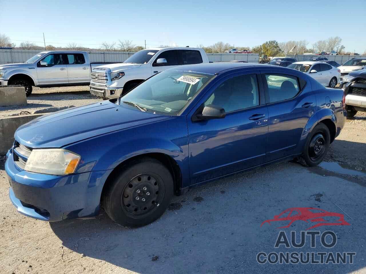 DODGE AVENGER 2010 - 1B3CC4FB3AN154888