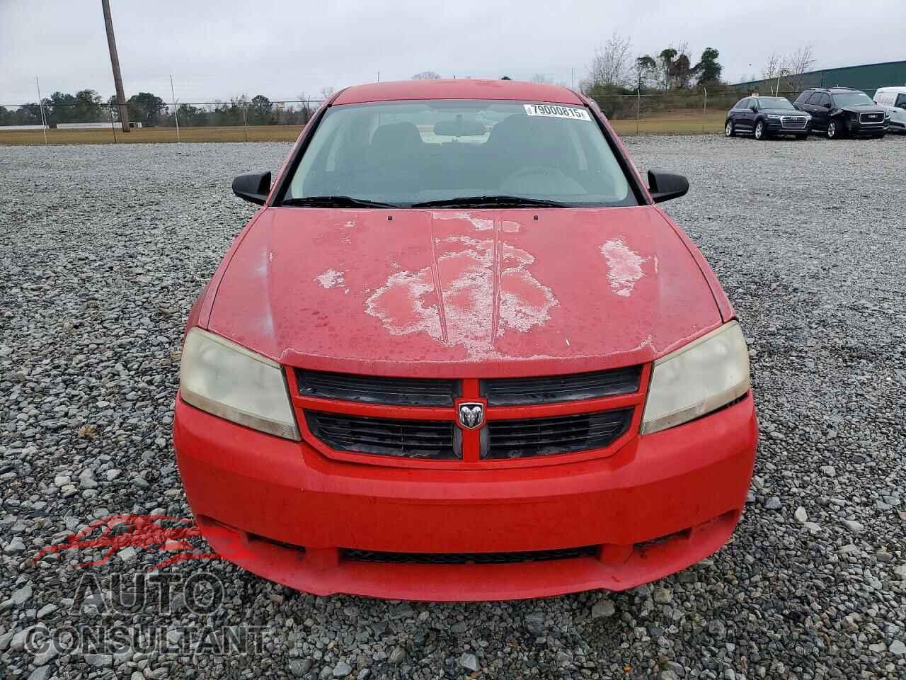DODGE AVENGER 2009 - 1B3LC46B29N500442