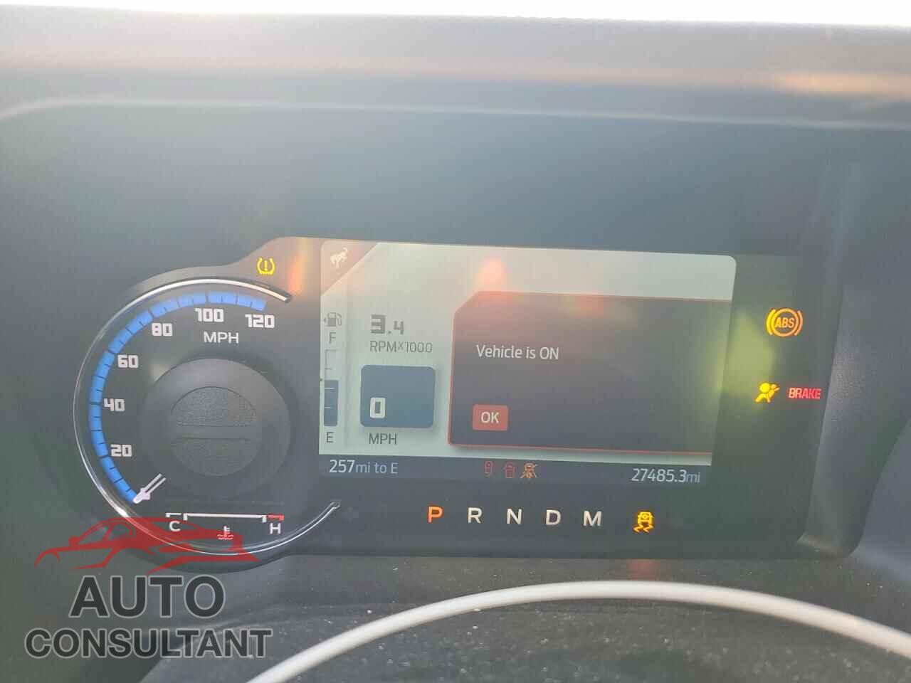 FORD BRONCO BAS 2023 - 1FMEE5BP2PLB86014