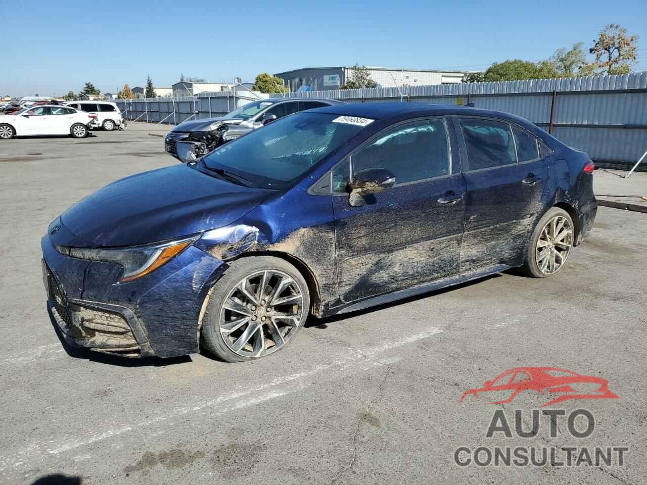 TOYOTA COROLLA 2020 - 5YFS4RCE1LP027095