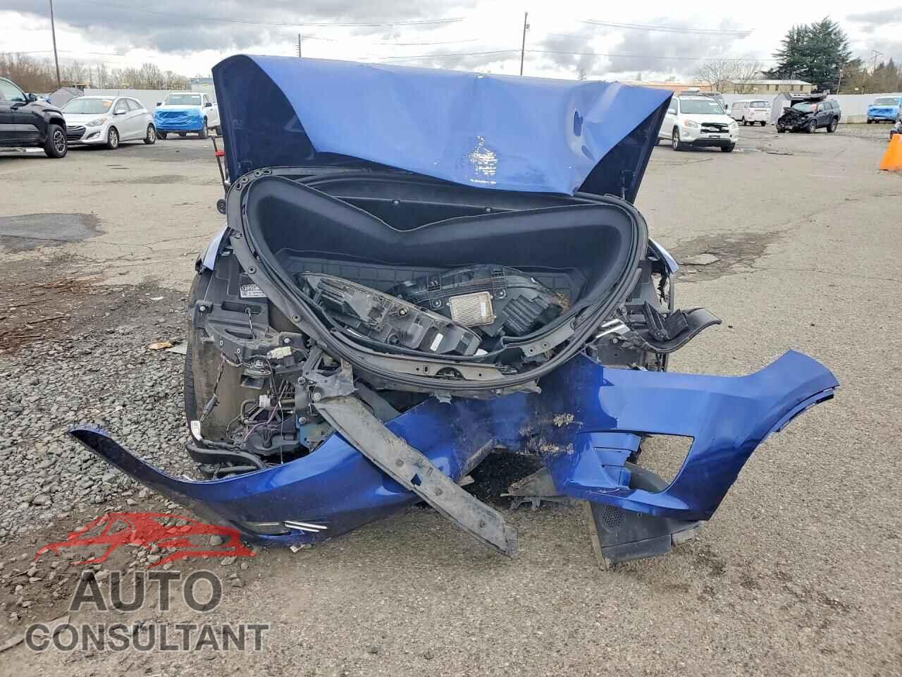 TESLA MODEL X 2020 - 5YJXCBE24LF301582