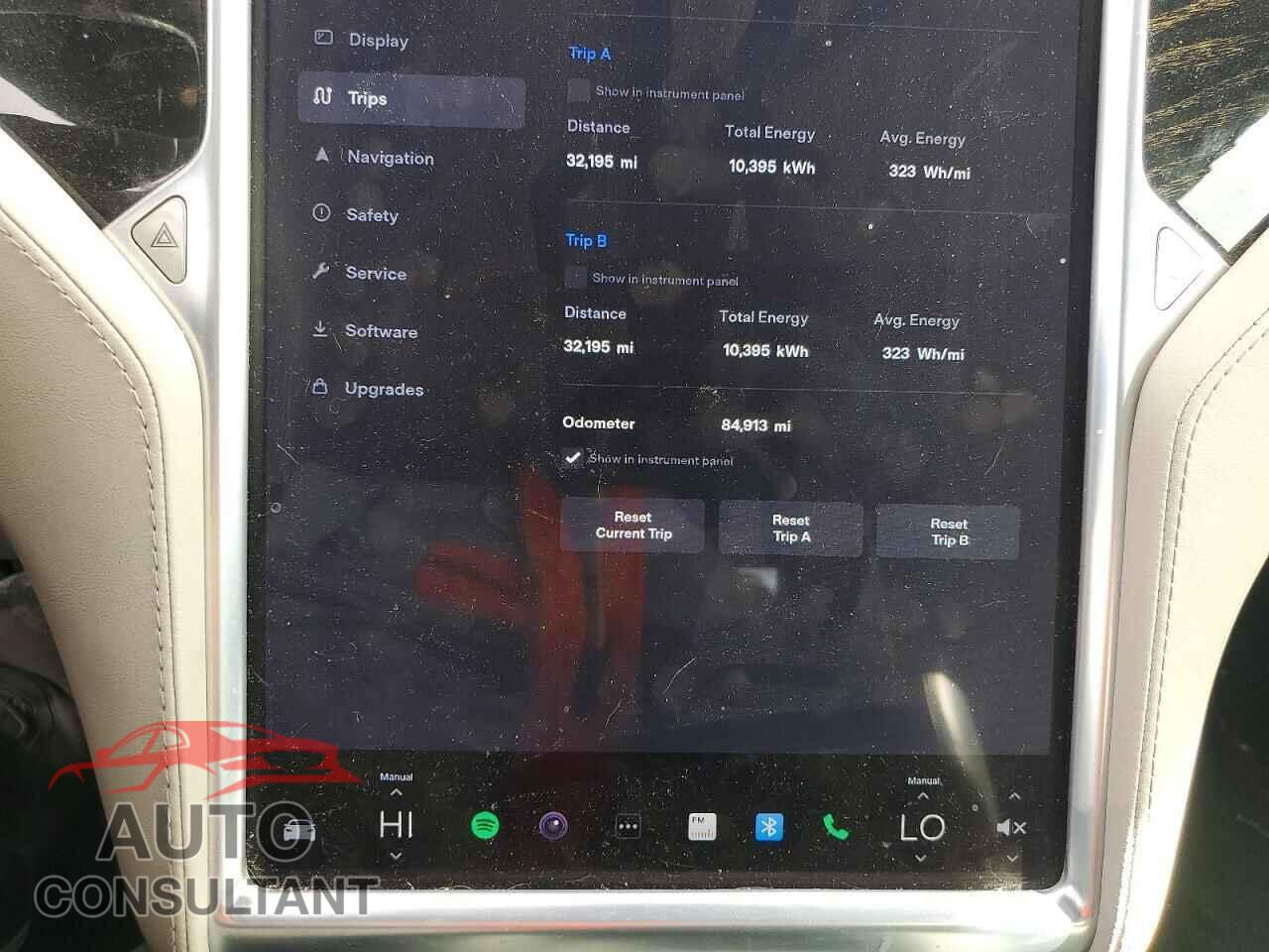 TESLA MODEL S 2016 - 5YJSA1E10GF153387