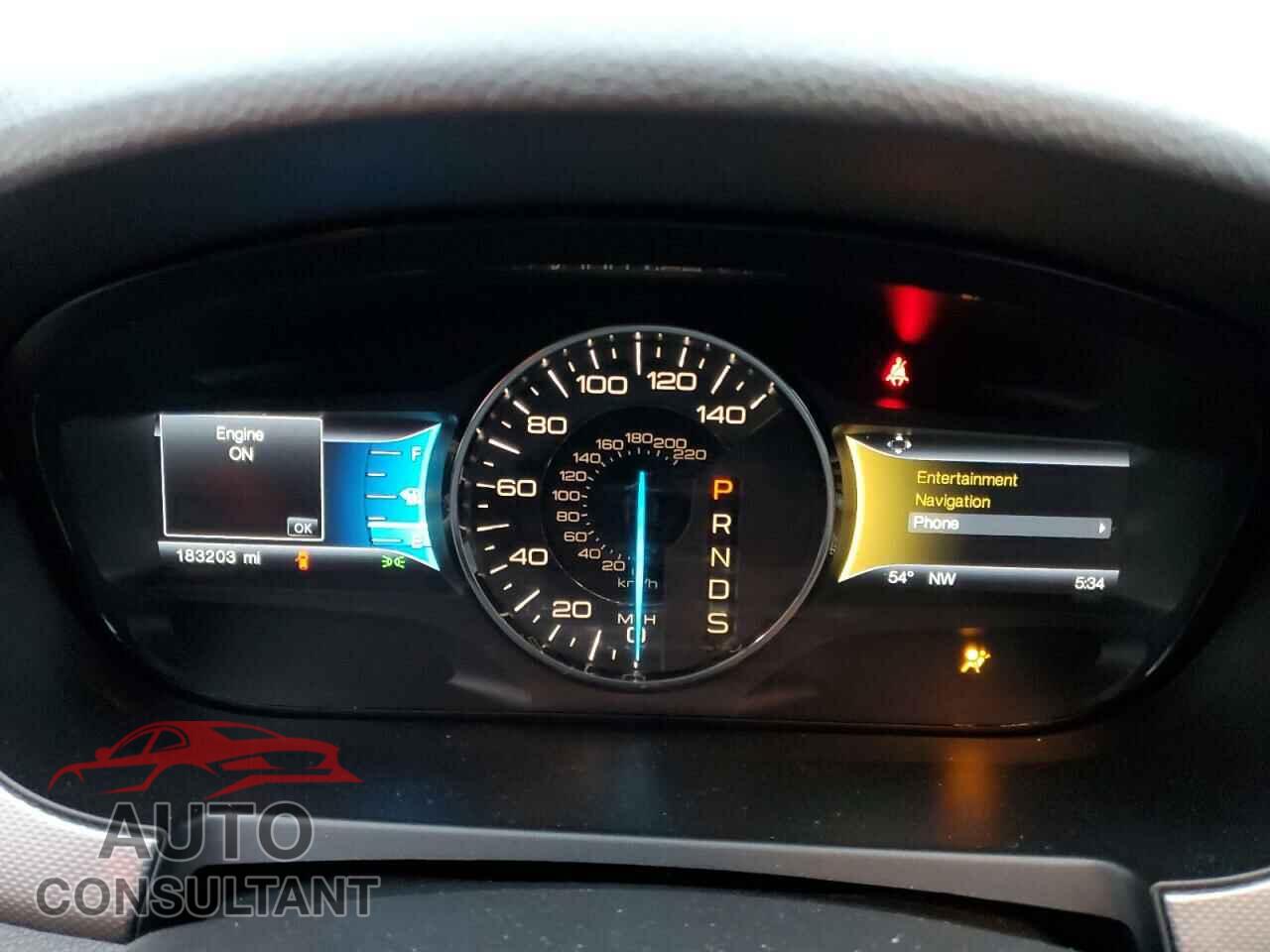 FORD EDGE 2014 - 2FMDK3JC3EBB11830