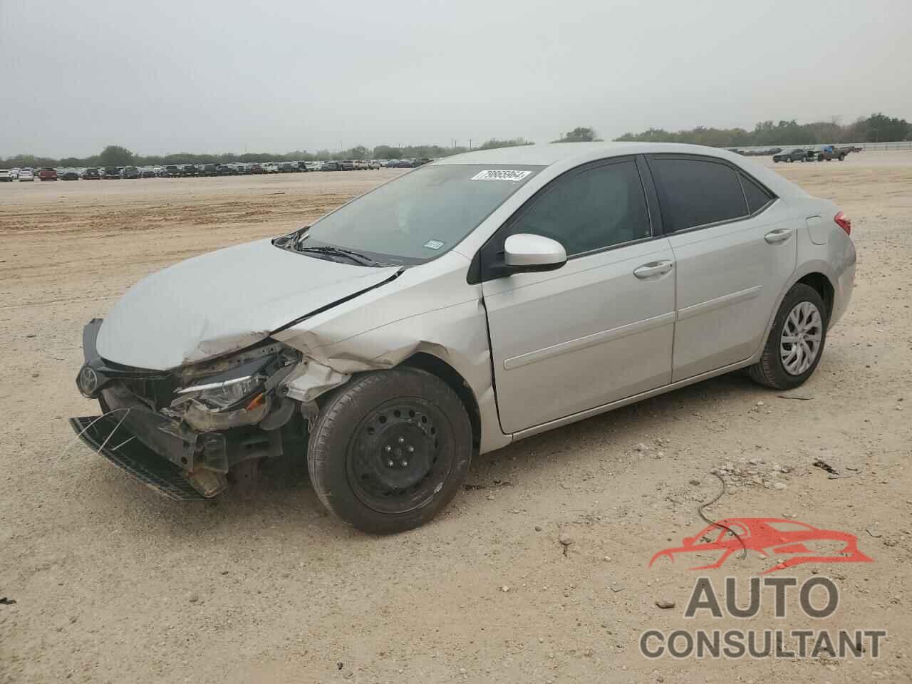 TOYOTA COROLLA 2018 - 5YFBURHE6JP777775