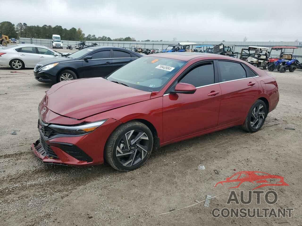 HYUNDAI ELANTRA 2024 - KMHLS4DG2RU810043