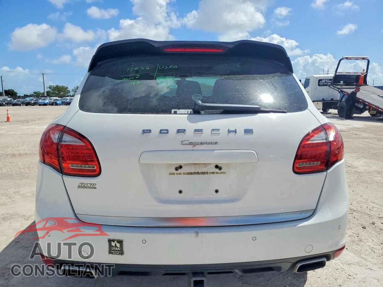 PORSCHE CAYENNE 2013 - WP1AF2A20DLA31105