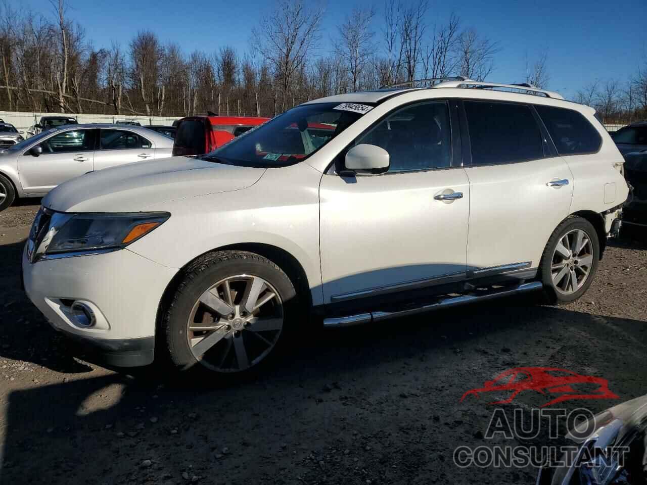 NISSAN PATHFINDER 2015 - 5N1AR2MM5FC677454