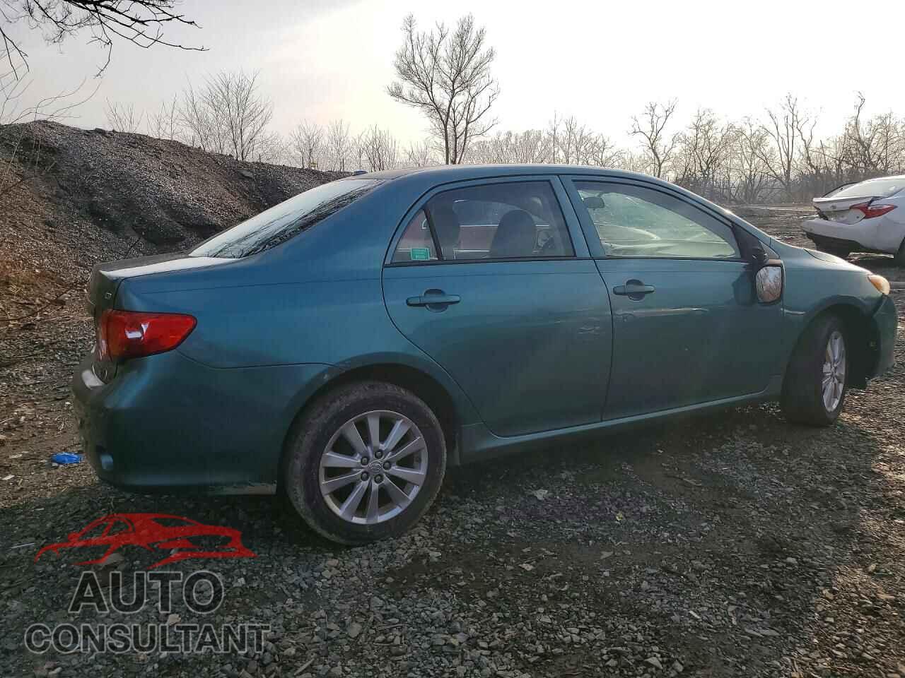 TOYOTA COROLLA 2010 - 2T1BU4EE8AC309800