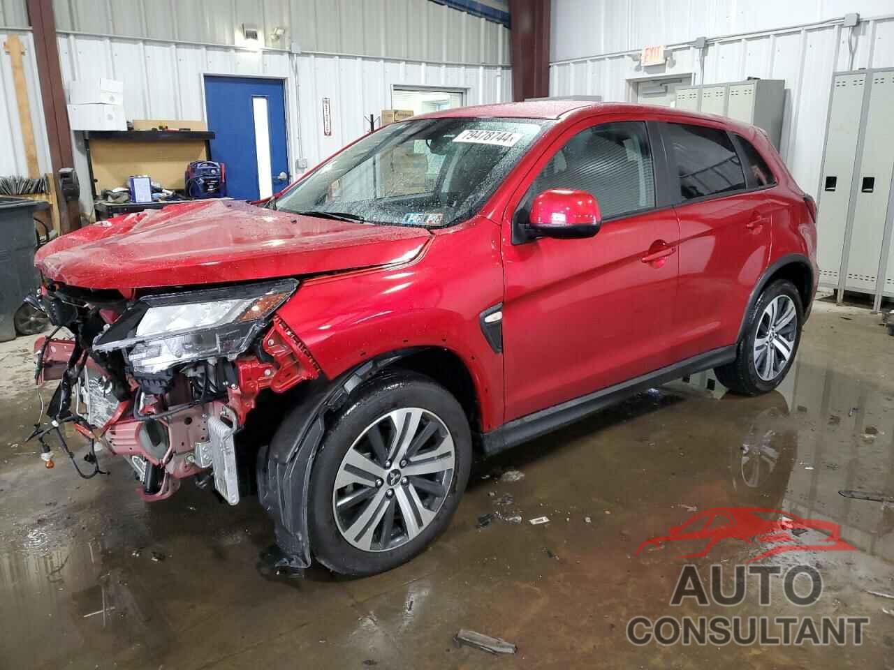 MITSUBISHI OUTLANDER 2023 - JA4ARUAU1PU013632
