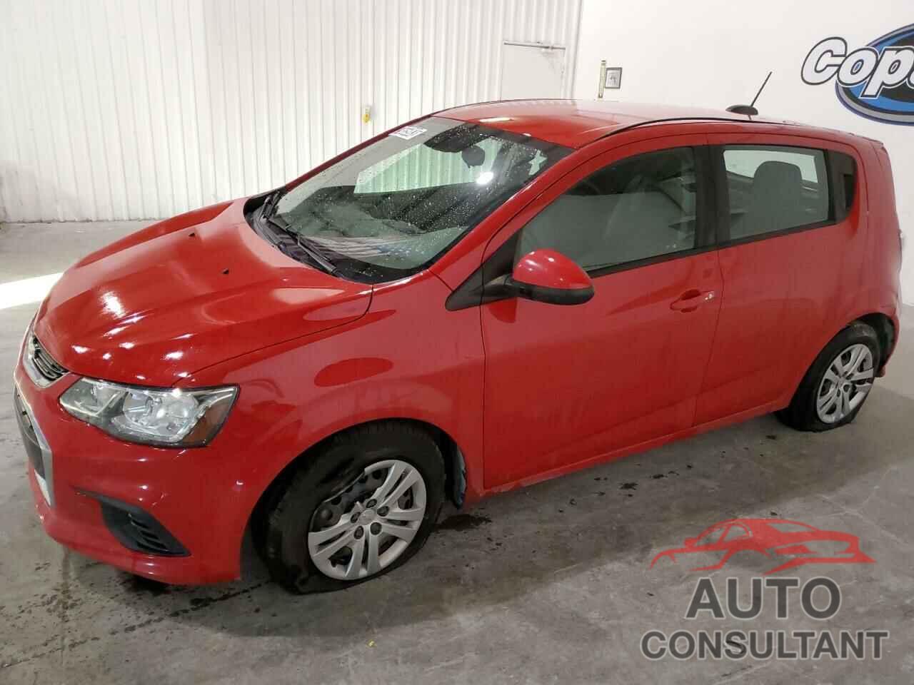 CHEVROLET SONIC 2020 - 1G1JG6SB6L4116259